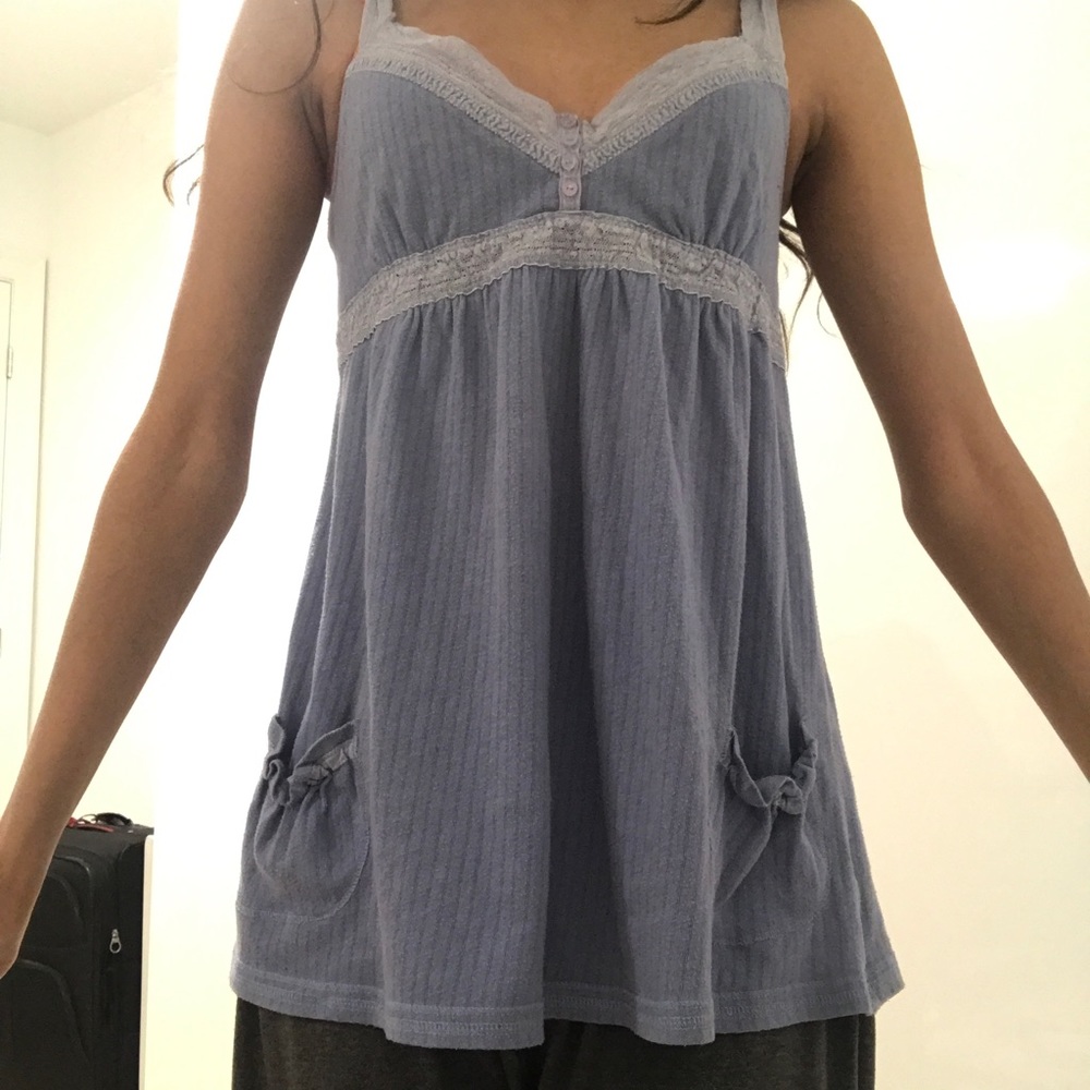 Vintage Babydoll Abercrombie Cami